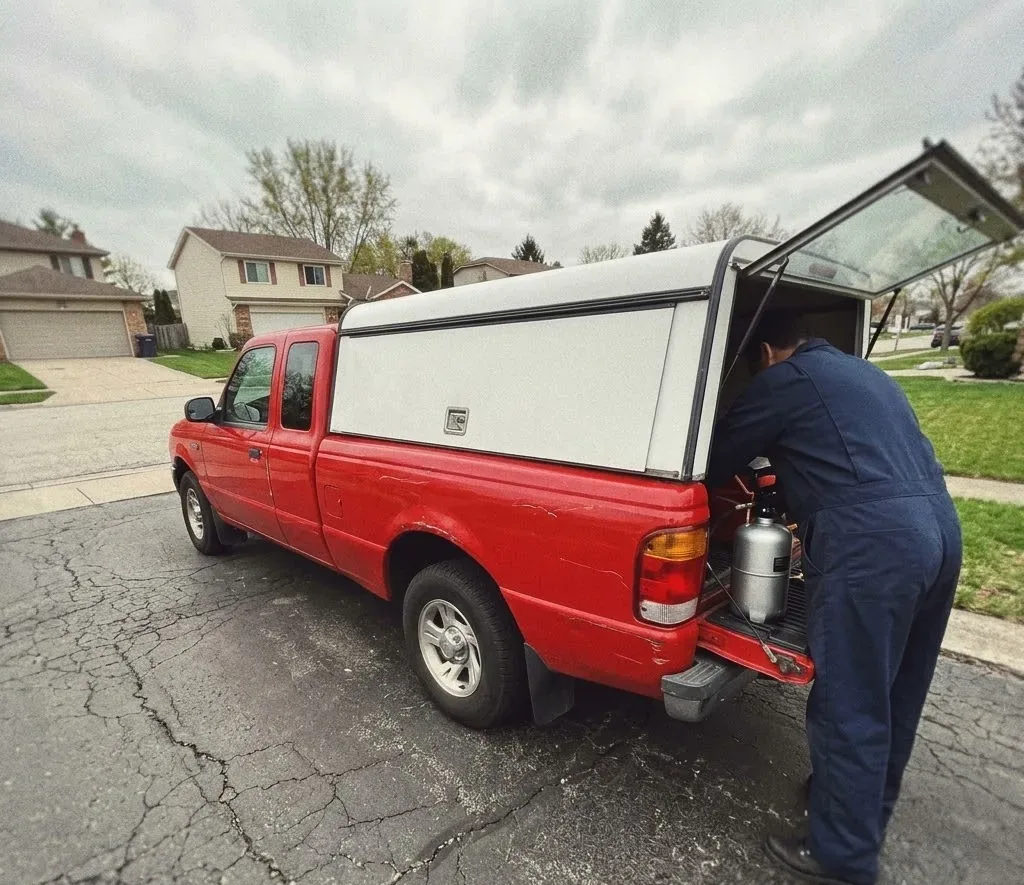 Rodent control service areas around Dearborn, MI